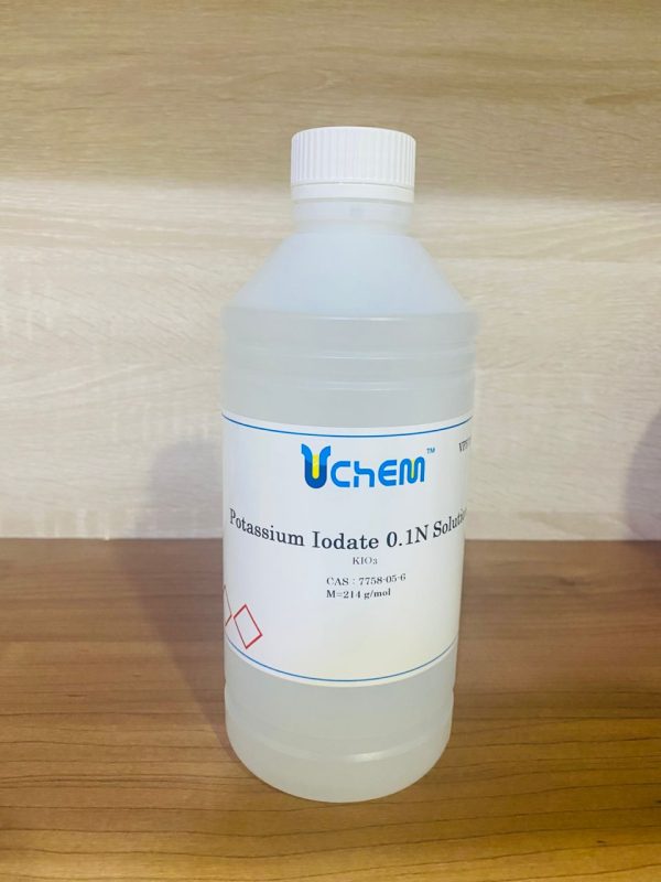 Potassium Iodate 0.1N solution