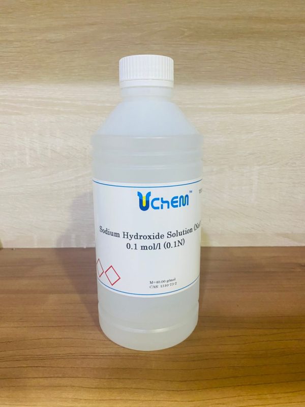 Sodium Hydroxide 0.1N solution