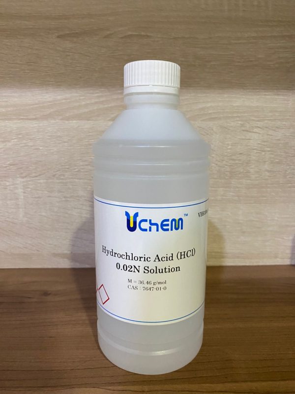 Hydrochloric Acid 0.02N solution