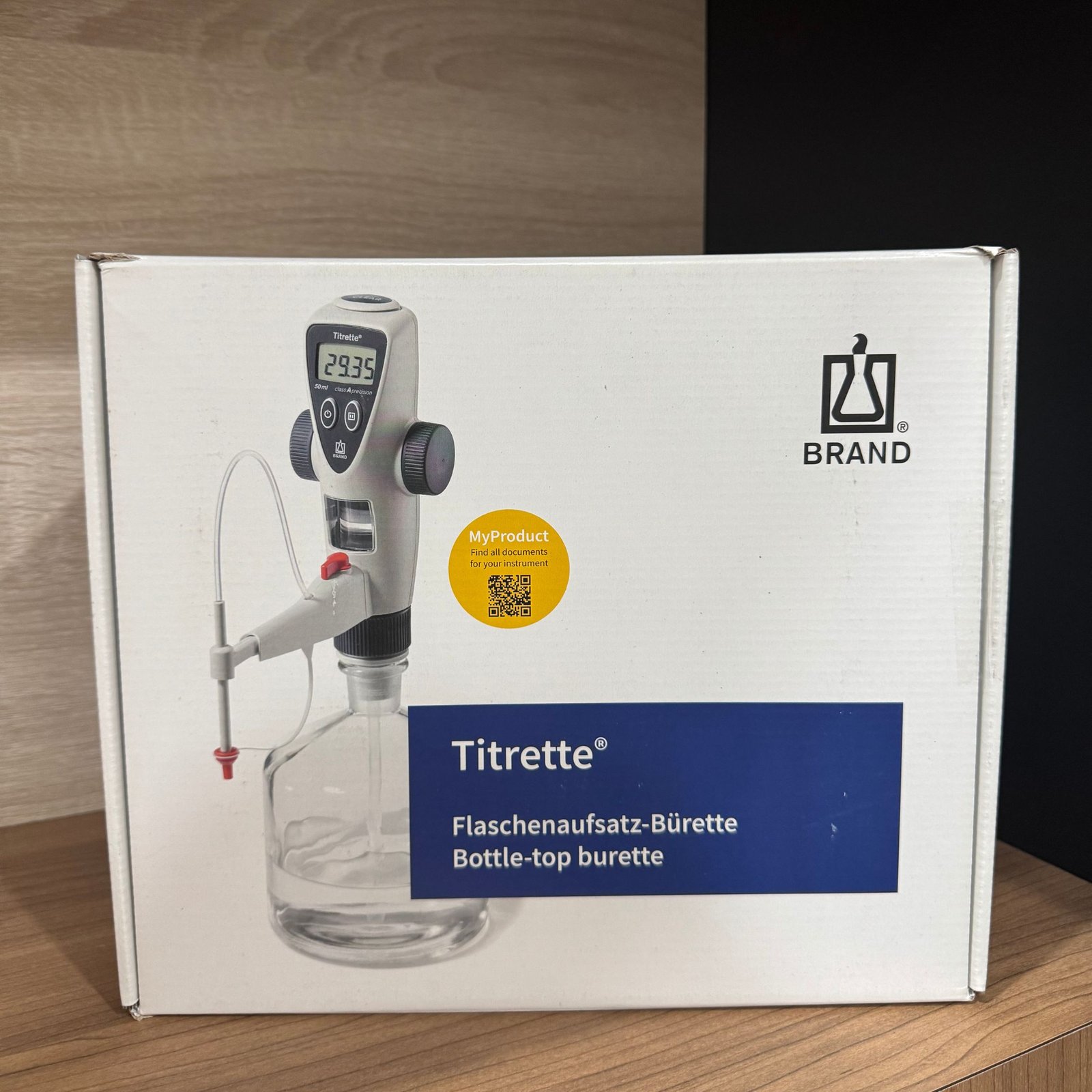 Titrette™ Digital Bottle-Top Burets
