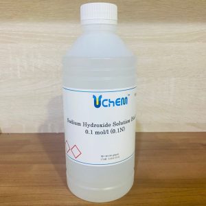 Sodium Hydroxide 0.1N solution