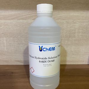 Sodium Hydroxide 0.02N solution