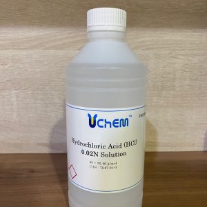 Hydrochloric Acid 0.02N solution