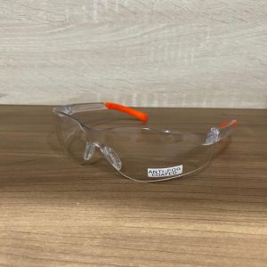 Safety Glasses Anti-Fog Clear Lens