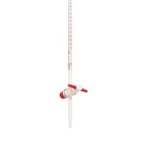 Burettes Class B with Straight PTFE Key